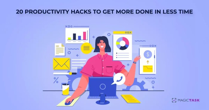 Productivity hacks