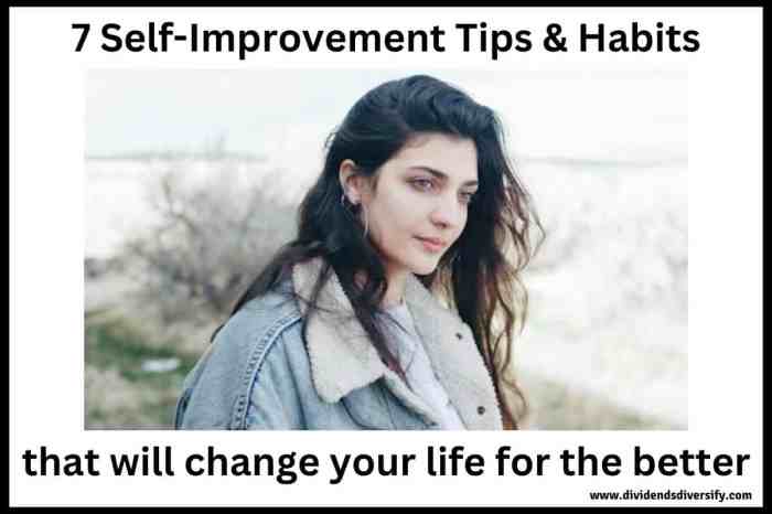 Self-improvement