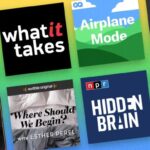Podcasts listen begin