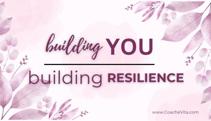 Building resilience
